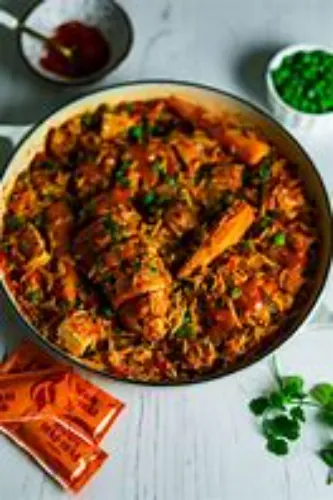 PERI PERI CHICKEN WITH BUTTER RICE